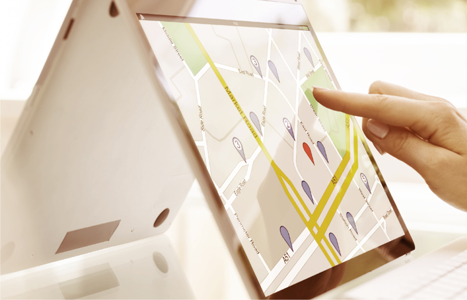 優れた立地とアクセス性