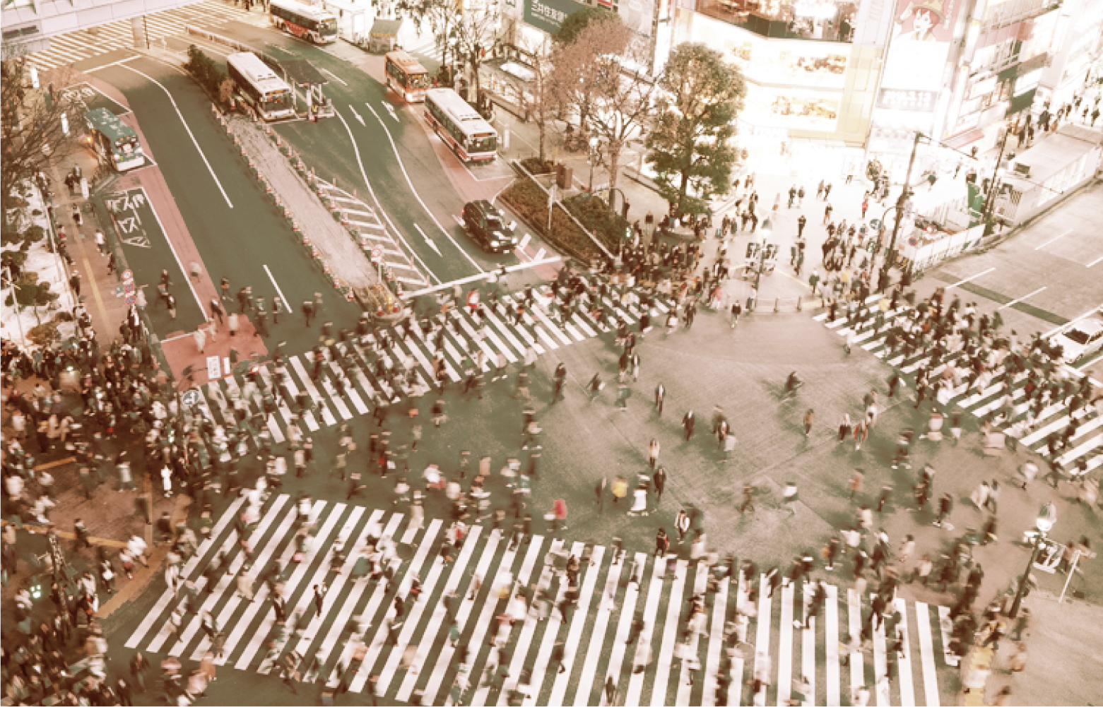 価格帯に応じた飲食店の充実