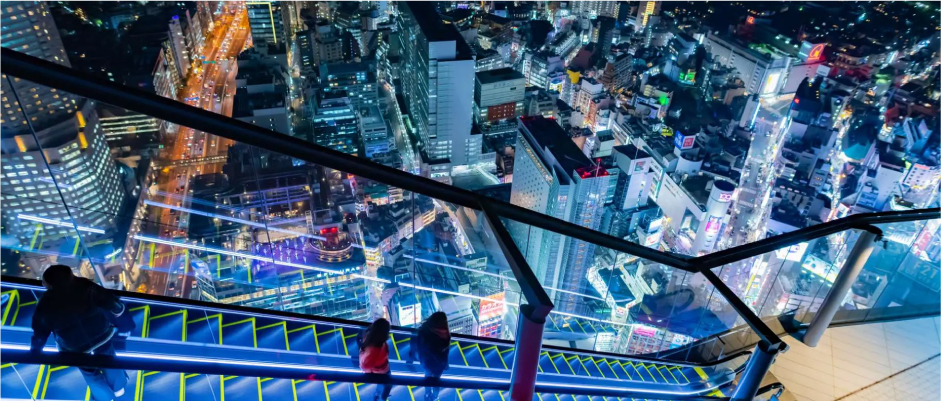 渋谷スクランブルスクエア屋上展望台