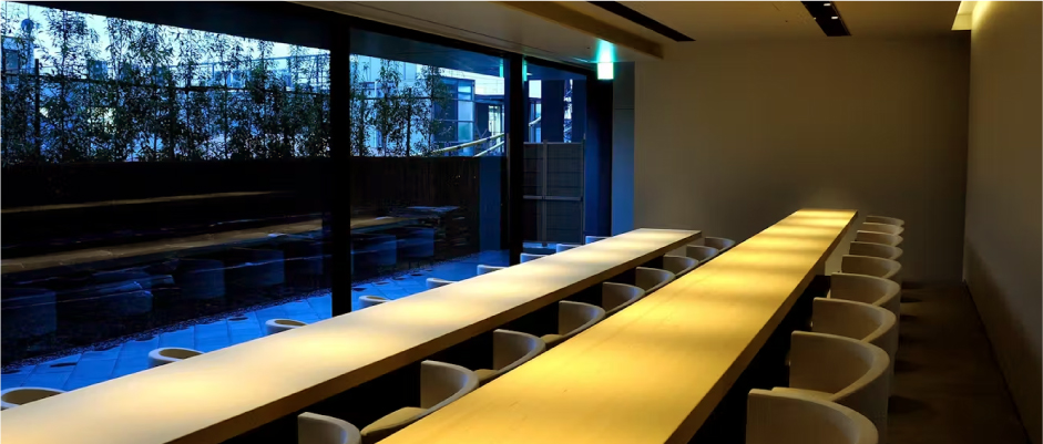 茶亭 金田中（渋谷ヒカリエ）