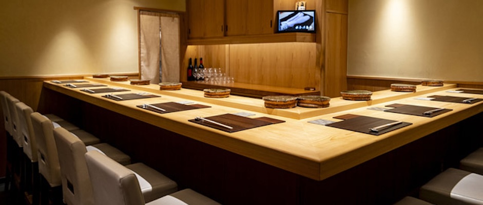 鮨 AMANE（渋谷スクランブルスクエア）