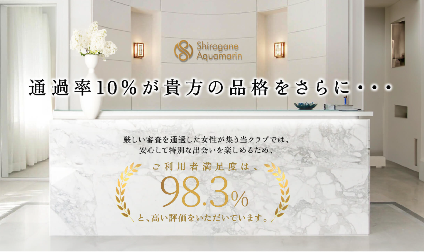 白金アクアマリンTOP